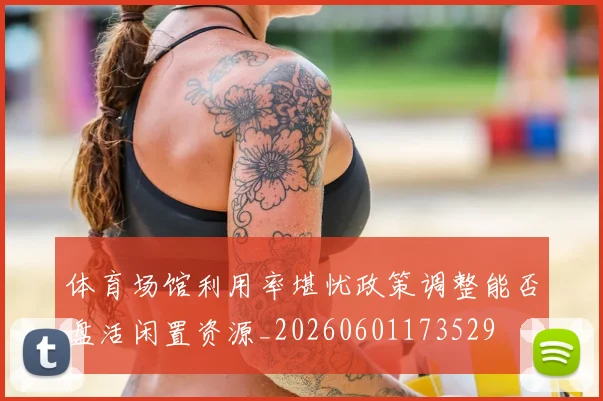 体育场馆利用率堪忧政策调整能否盘活闲置资源_20260601173529