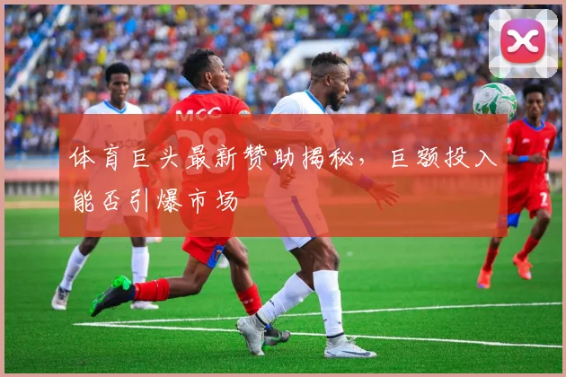 体育巨头最新赞助揭秘，巨额投入能否引爆市场