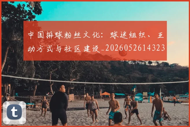 中国排球粉丝文化：球迷组织、互动方式与社区建设_20260526143235