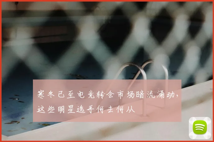 寒冬已至电竞转会市场暗流涌动，这些明星选手何去何从